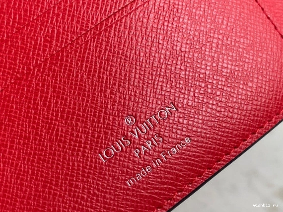 WIS MULTIPLE WALLET VUITTON LOUIS 0929